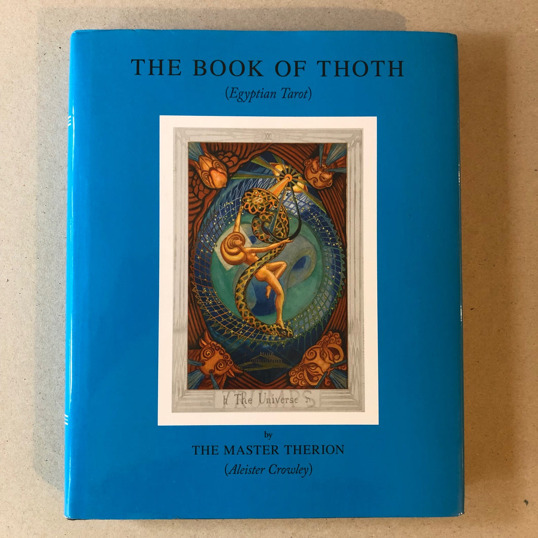 The Book of Thoth (Egyptian Tarot)