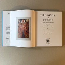 Load image into Gallery viewer, The Book of Thoth (Egyptian Tarot)