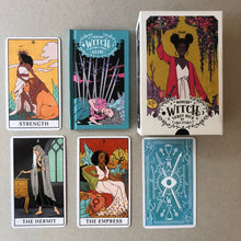 Load image into Gallery viewer, Modern Witch Tarot Deck by Lisa Sterle