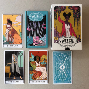 Modern Witch Tarot Deck by Lisa Sterle