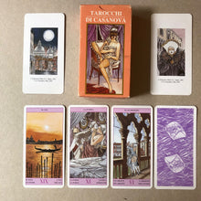 Load image into Gallery viewer, Tarocchi di Casanova