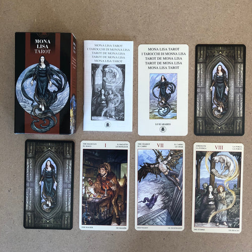Mona Lisa Tarot
