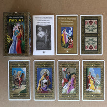 Load image into Gallery viewer, The Tarot of the Princesses