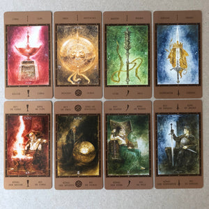 The Labyrinth Tarot - First Edition