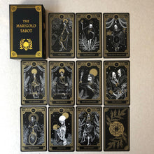 Load image into Gallery viewer, The Marigold Tarot