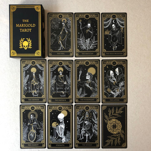 The Marigold Tarot