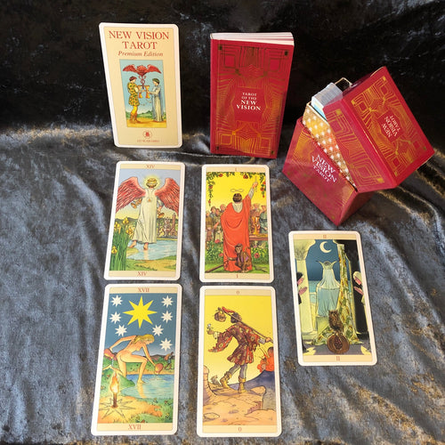 New Vision Tarot - Premium Edition