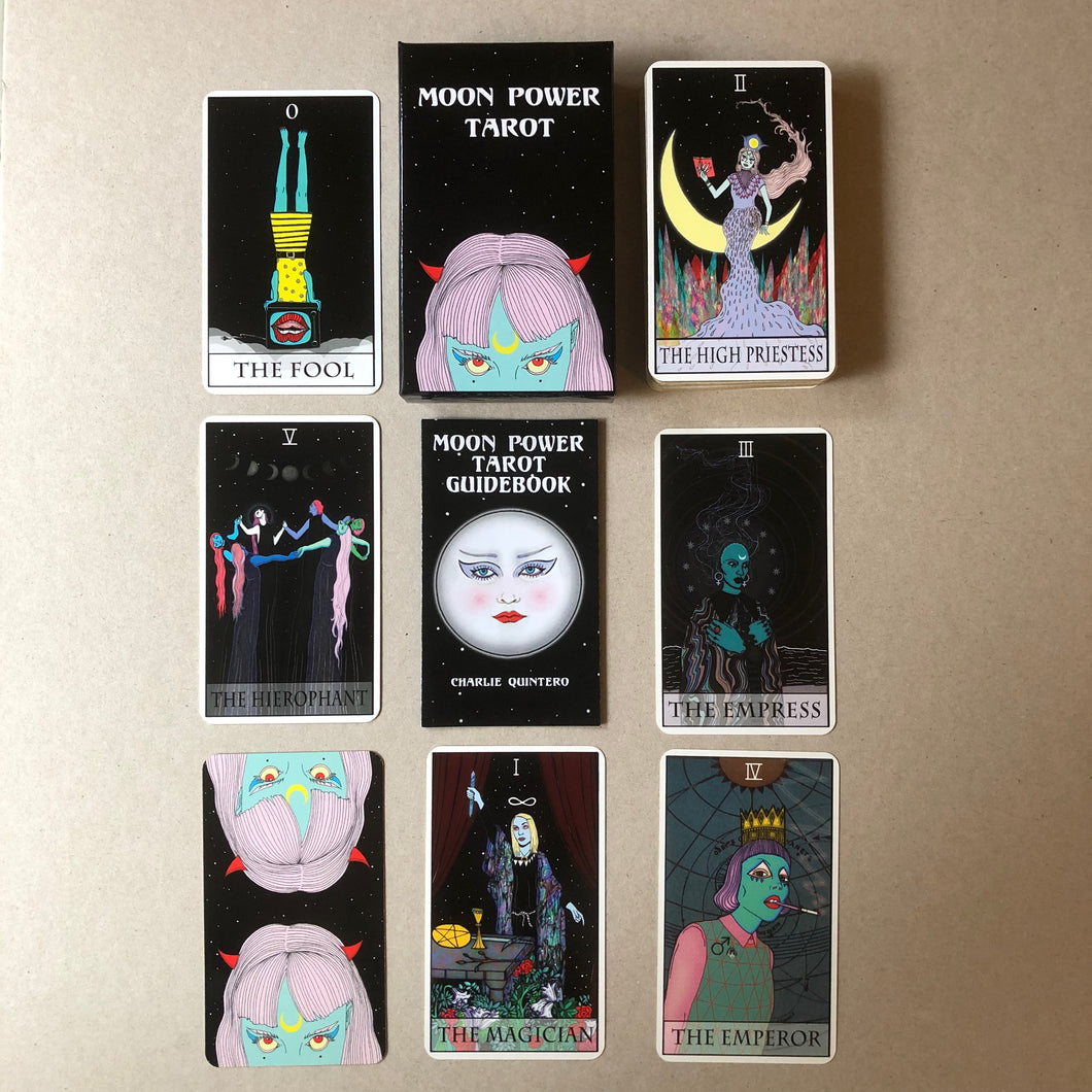 Moon Power Tarot