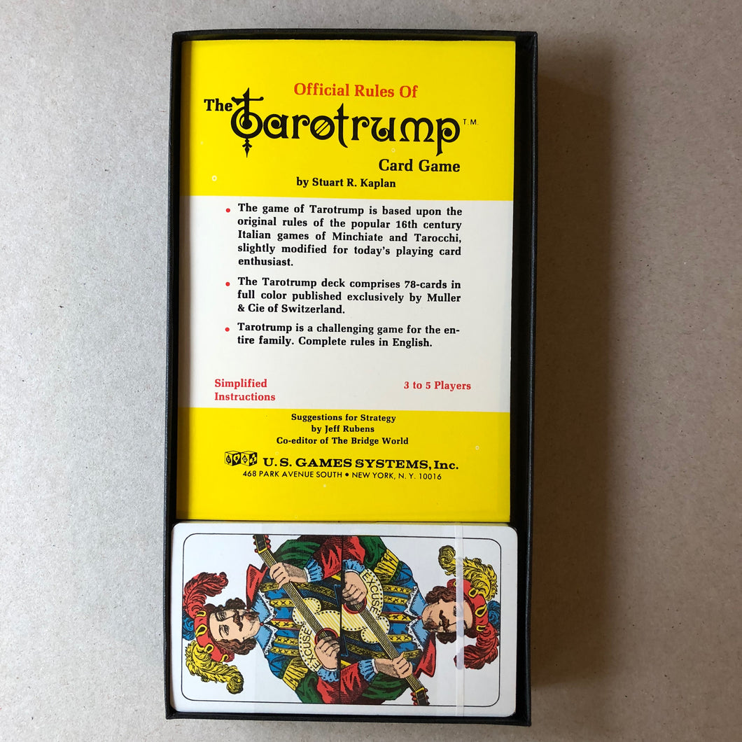 The Tarotrump Card Game