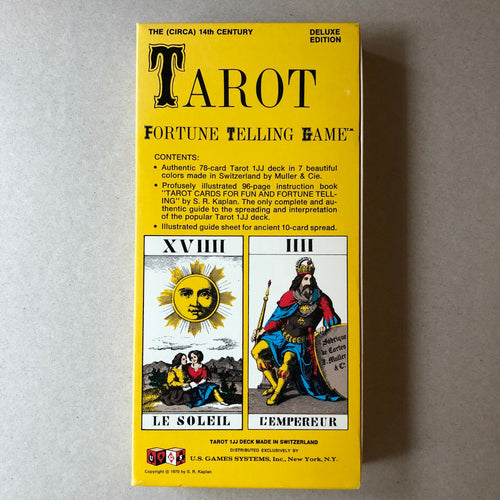 Tarot Fortune Telling Game