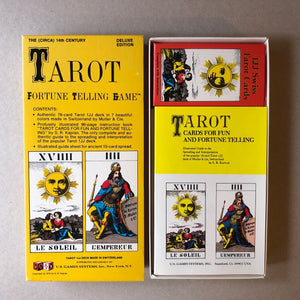 Tarot Fortune Telling Game