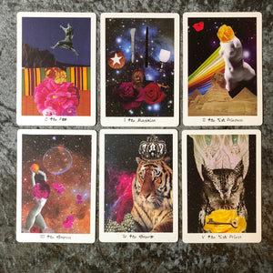 The Lioness Oracle Tarot