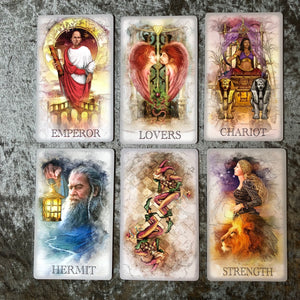 Retrospective Tarot