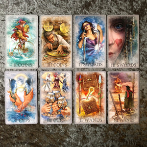 Retrospective Tarot