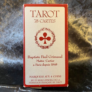 Jeu de tarot ancien, B.P. Grimaud, SMIR Edition. | UK Jeu de tarot ancien, B.P. Grimaud, SMIR Edition. | UK