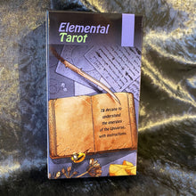Load image into Gallery viewer, Elemental Tarot