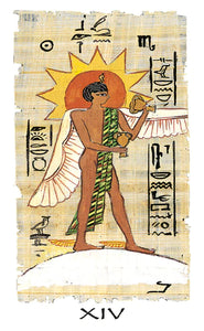 Egyptian Tarot - MINI