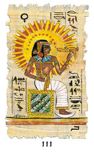 Load image into Gallery viewer, Egyptian Tarot - MINI