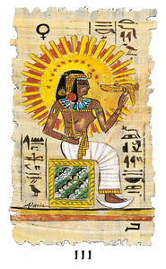 Egyptian Tarot - MINI