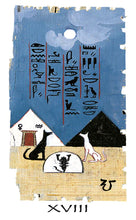 Load image into Gallery viewer, Egyptian Tarot - MINI