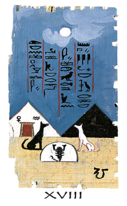 Egyptian Tarot - MINI