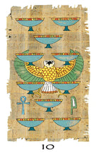 Load image into Gallery viewer, Egyptian Tarot - MINI