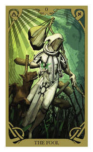 Night Sun Tarot - MINI