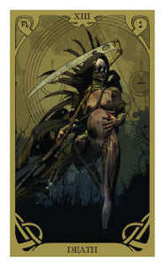 Night Sun Tarot - MINI