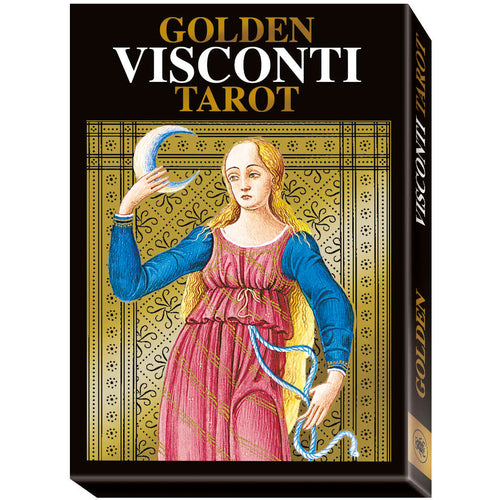 Golden Visconti Tarot - Major Arcana only