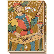 Load image into Gallery viewer, Golden Wirth Tarot - Major Arcana only