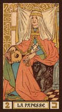 Load image into Gallery viewer, Golden Wirth Tarot - Major Arcana only