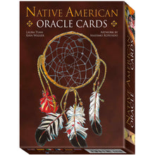 Load image into Gallery viewer, Native American Oracle Cards