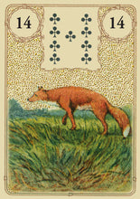 Load image into Gallery viewer, Golden Lenormand Oracle - GOLD