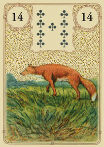 Golden Lenormand Oracle - GOLD