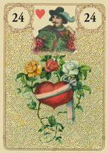 Load image into Gallery viewer, Golden Lenormand Oracle - GOLD