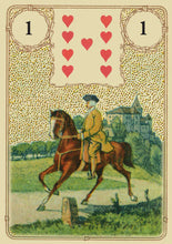 Load image into Gallery viewer, Golden Lenormand Oracle - GOLD