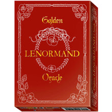 Load image into Gallery viewer, Golden Lenormand Oracle - GOLD