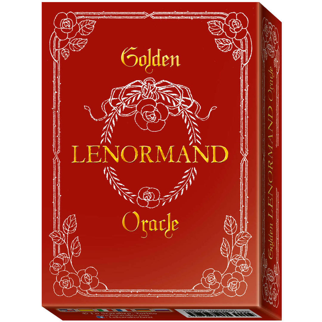 Golden Lenormand Oracle - GOLD