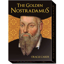 Load image into Gallery viewer, The Golden Nostradamus Oracle - GOLD