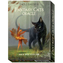 Load image into Gallery viewer, Fantasy Cats Oracle