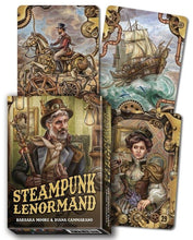 Load image into Gallery viewer, Steampunk Lenormand