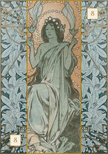 Load image into Gallery viewer, Alfons Maria Mucha Oracle Cards