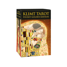 Load image into Gallery viewer, Klimt Tarot - MINI + GOLD