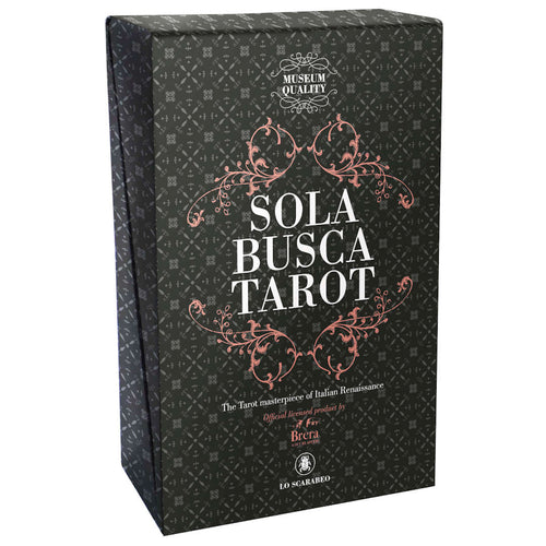 Sola Busca Tarot - Museum Quality Line