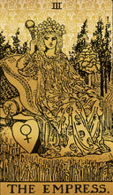 Load image into Gallery viewer, Tarot - Black and Gold Edition