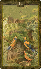 Load image into Gallery viewer, Lenormand Oracle Cards