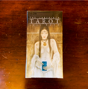 The Labyrinth Tarot - First Edition