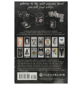 The Wild Unknown Tarot Deck