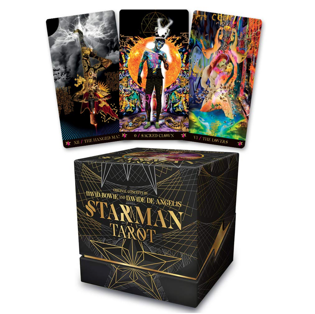 Starman Deluxe Tarot Kit - LIMITED EDITION