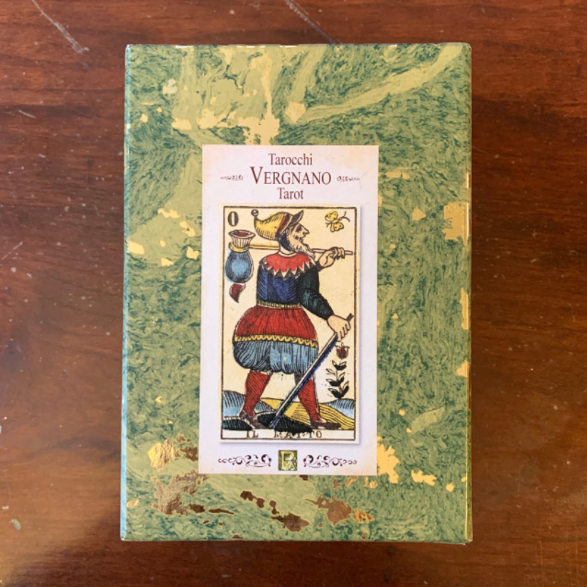Tarocchi Vergnano Tarot